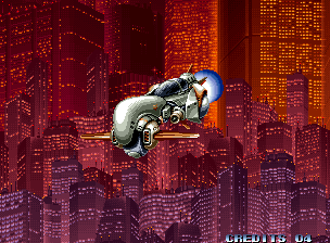 Last Resort screenshot 5 for Neo Geo AES